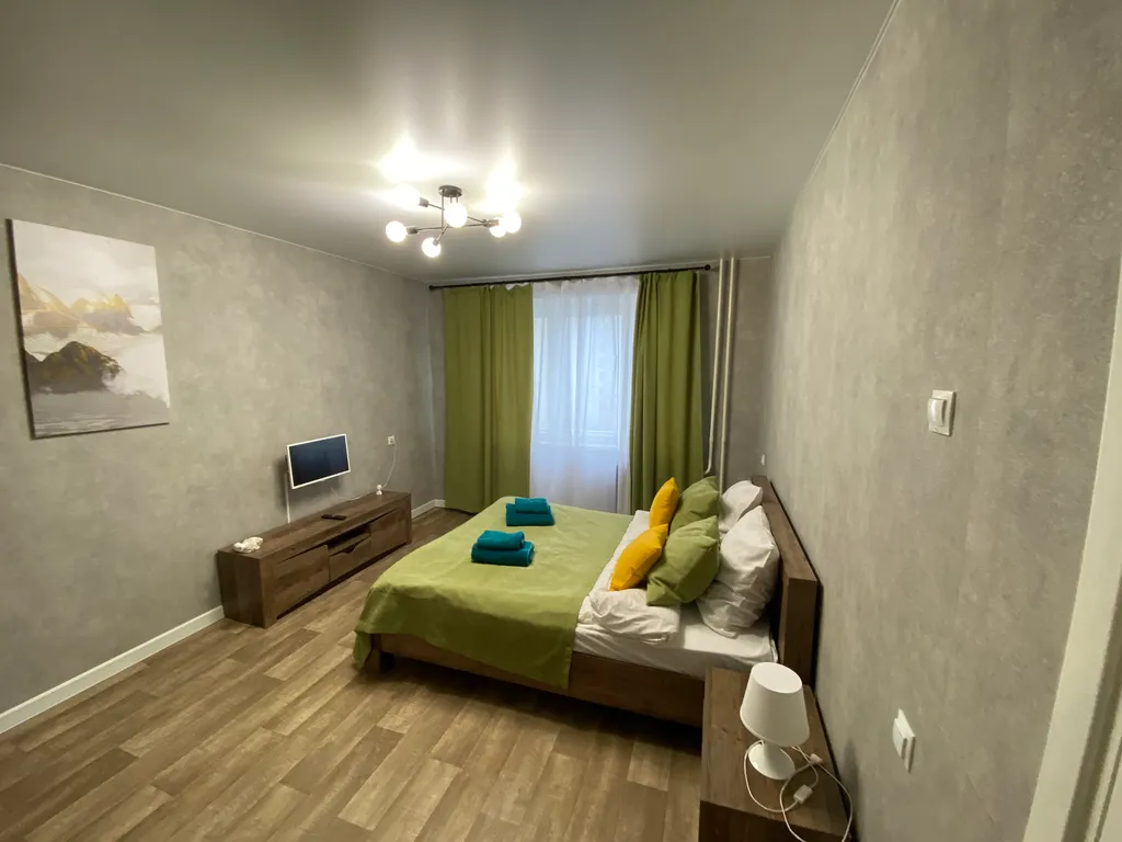 Квартира с парковкой на огороженной территории