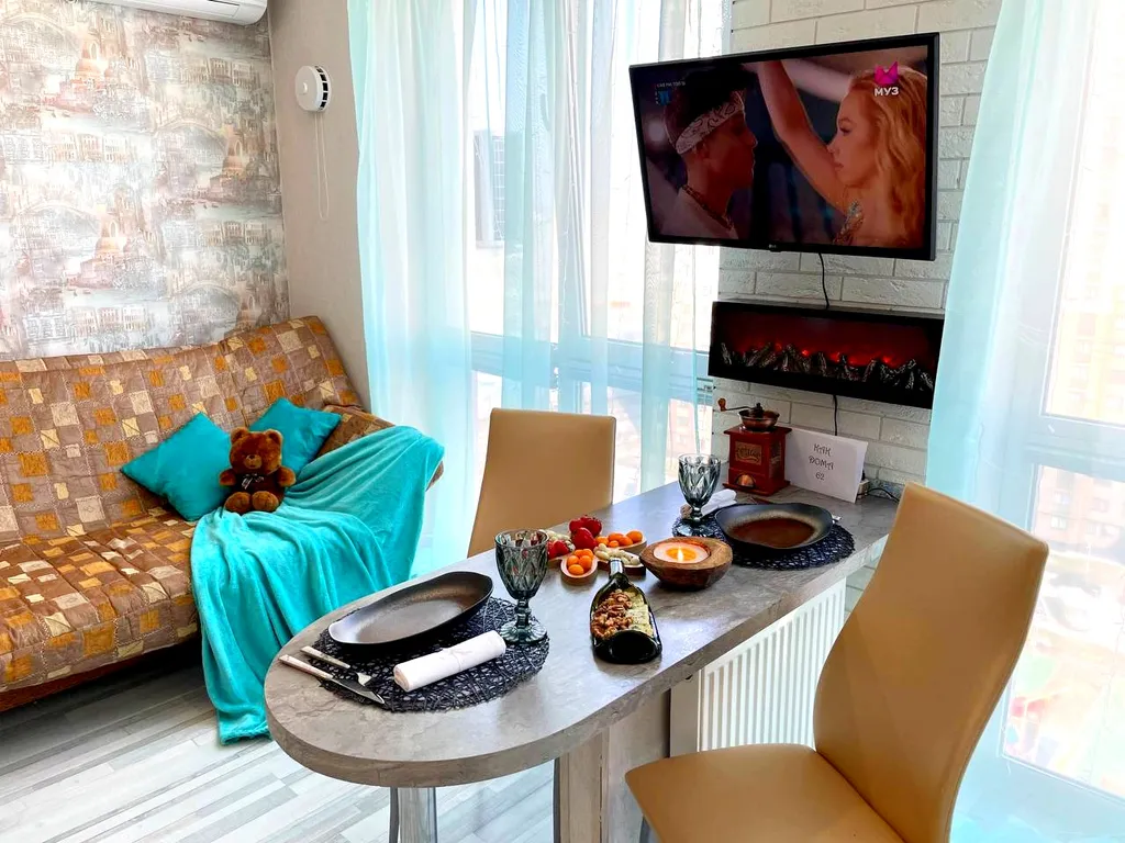 Студия Тиффани в Олимпийском городке