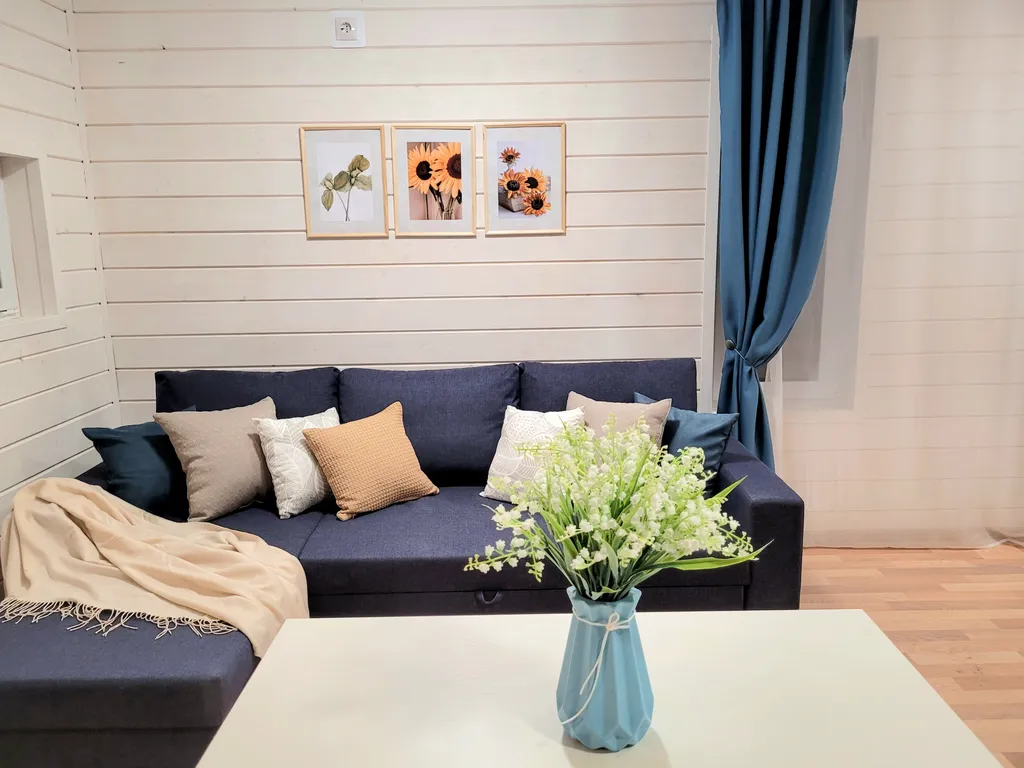 Загородный дом с сауной