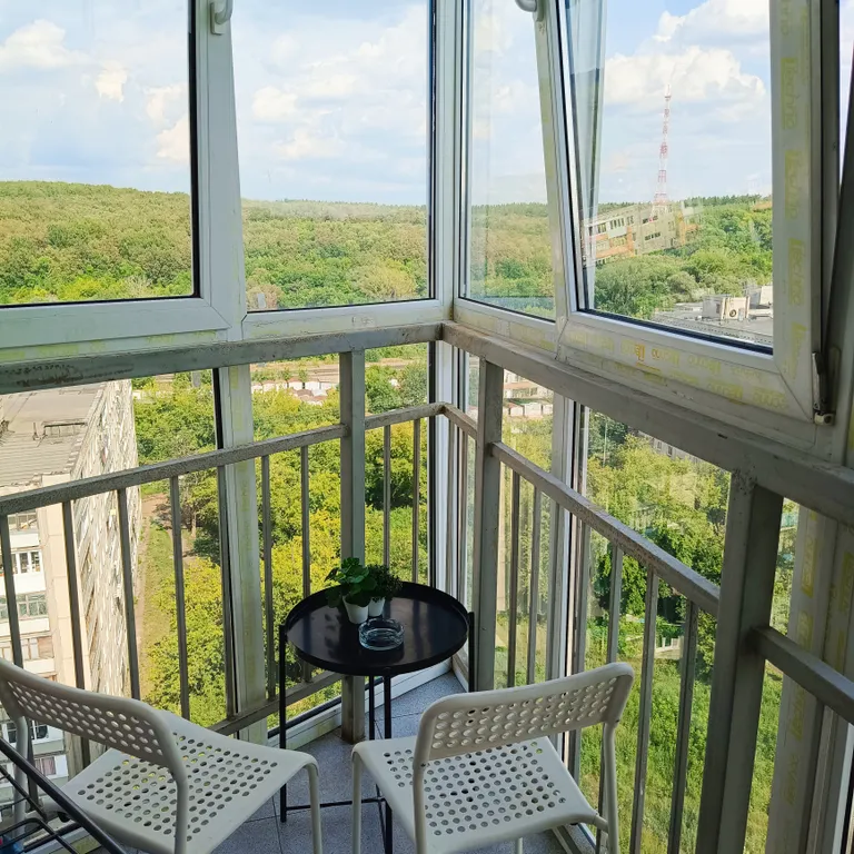 Квартира с видом на горы с 14 этажа