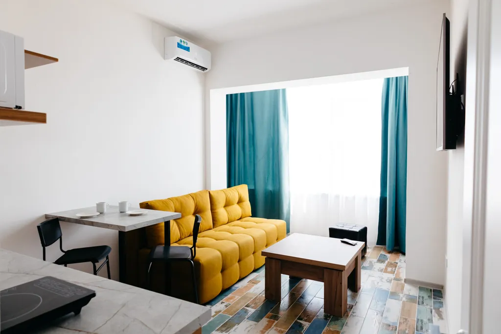 Апартаменты без балкона