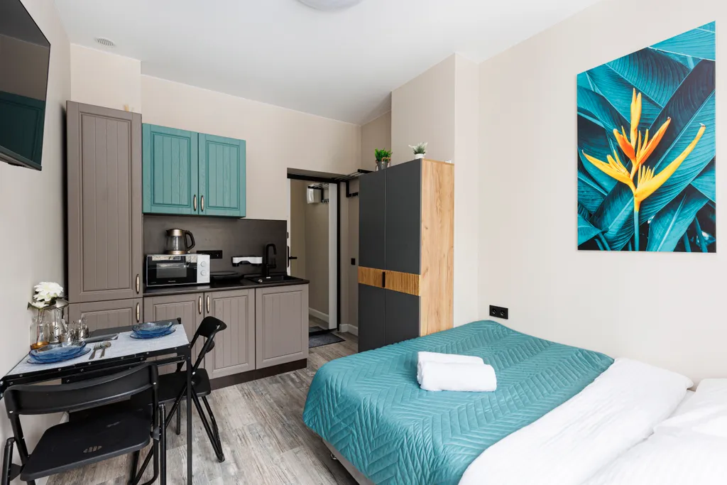 Квартира Квартира Уютная студия на западе — Москва