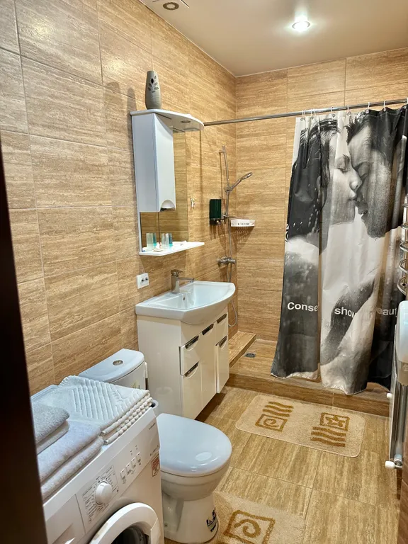 Квартира Квартира Уютный улучшенный двухкомнатный номер с кухней — Горячий Ключ