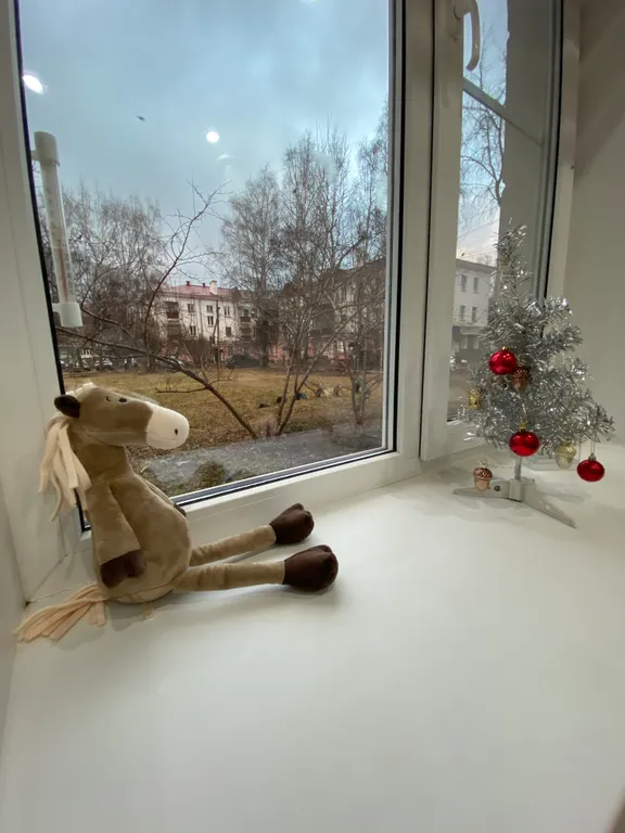 Лошадка Кира ждёт гостей в свою уютную квартиру