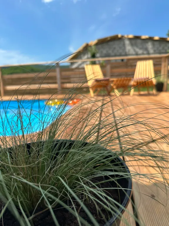 Коттедж Дом с теплым бассейном и банькой — Прасковеевка