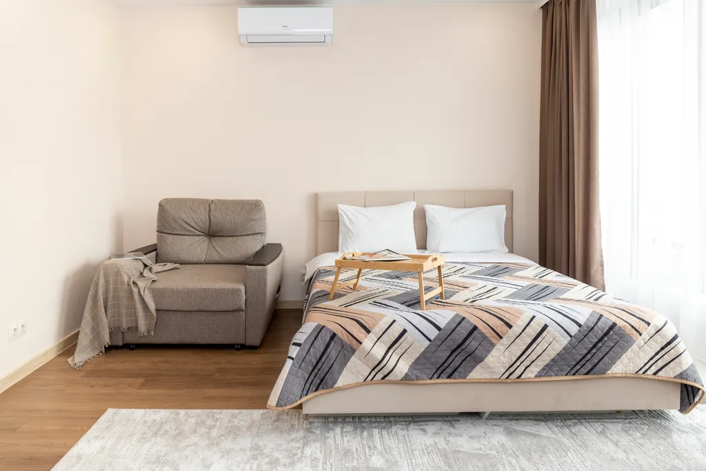 Студия люкс в авторском квартале в центре города