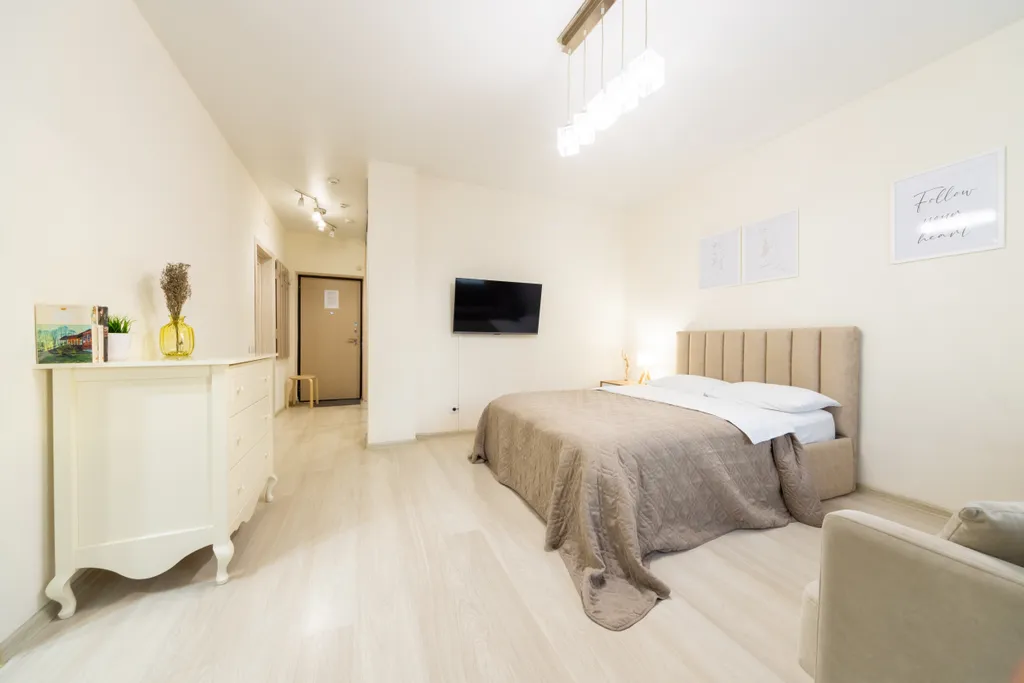 Квартира Видовая квартира на 19 этаже рядом Автовокзал и краевая больница — Красноярск