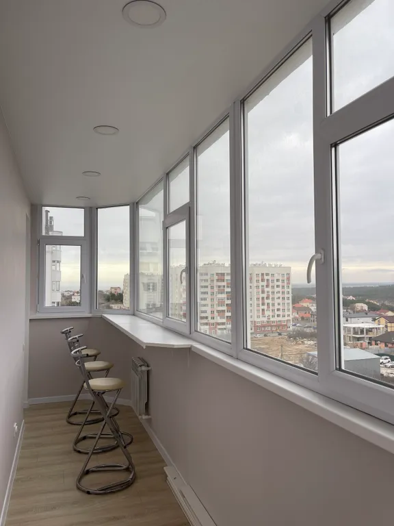 Квартира Семейная квартира с видом на море и горы — Севастополь