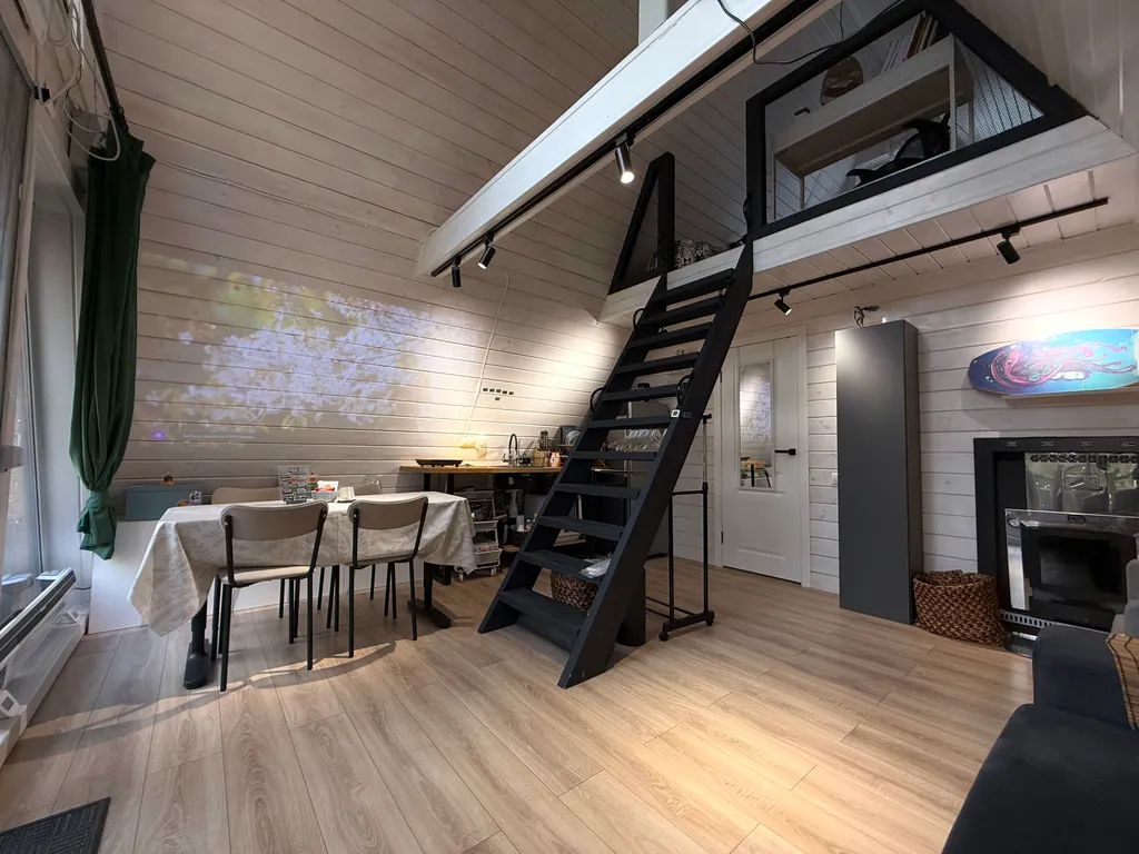 Дом с баней на Истринском водохранилище