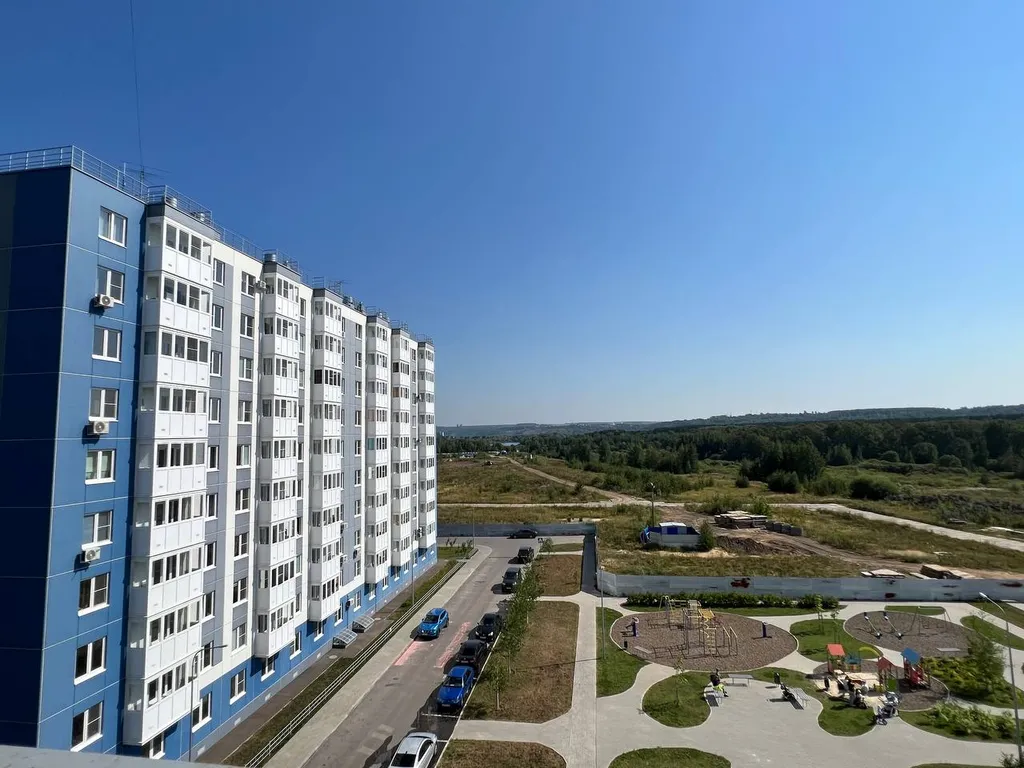 Квартира Квартира Уютная студия — Нижний Новгород