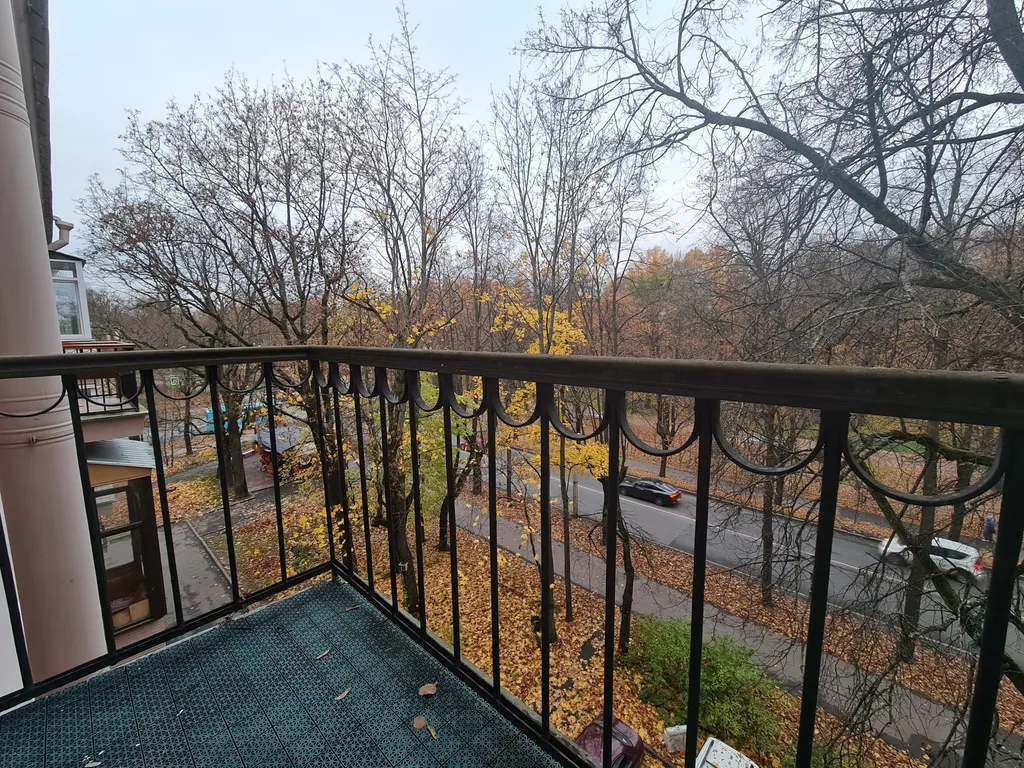 Квартира Квартира Атмосферная трёшка с видом на Екатерининский парк. — Пушкин