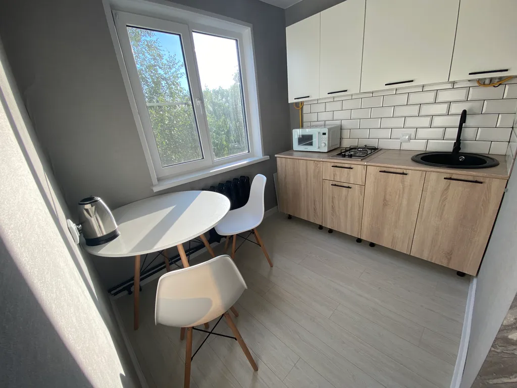 Двухкомнатная квартира в центре города