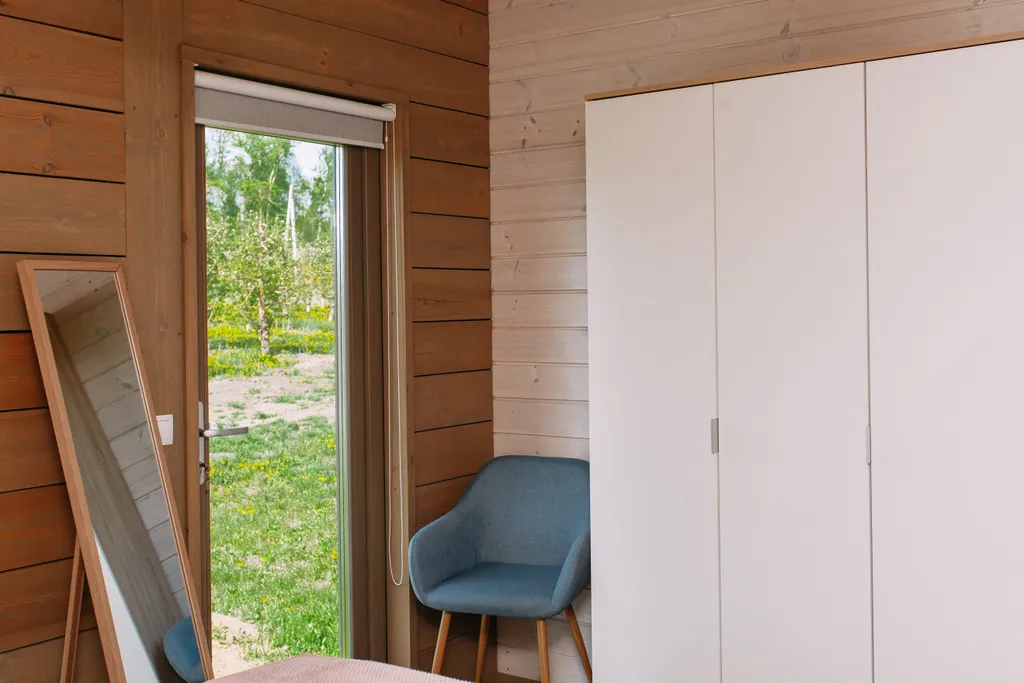 Барнхаус люкс с банным чаном.