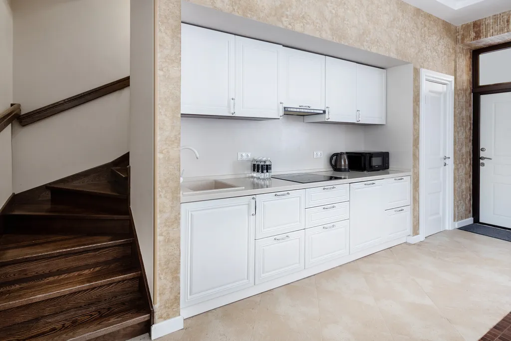 Коттедж с зоной барбекю и парковкой