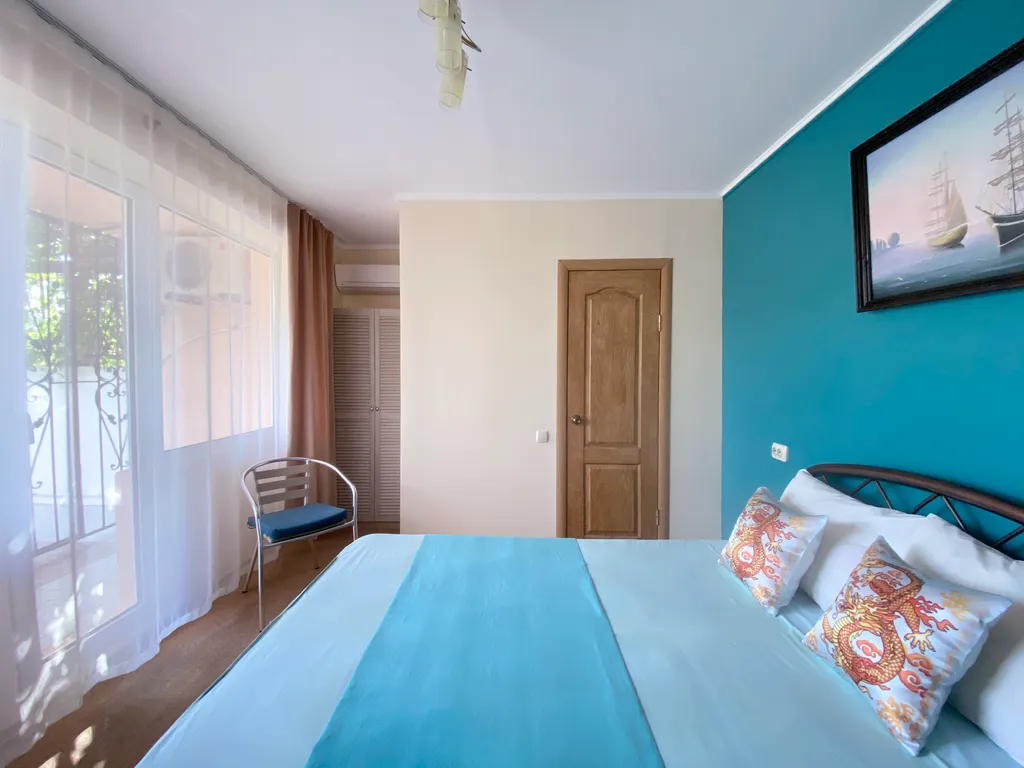 double room 2 с террасой