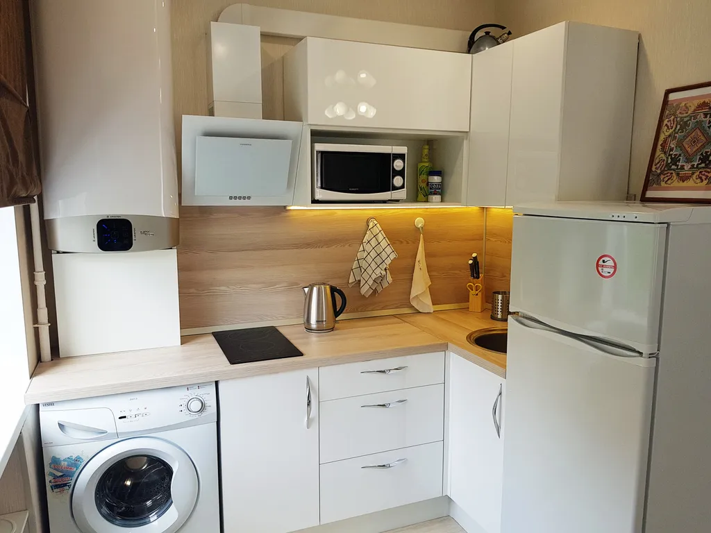 Уютная квартира-студия в самом центре города