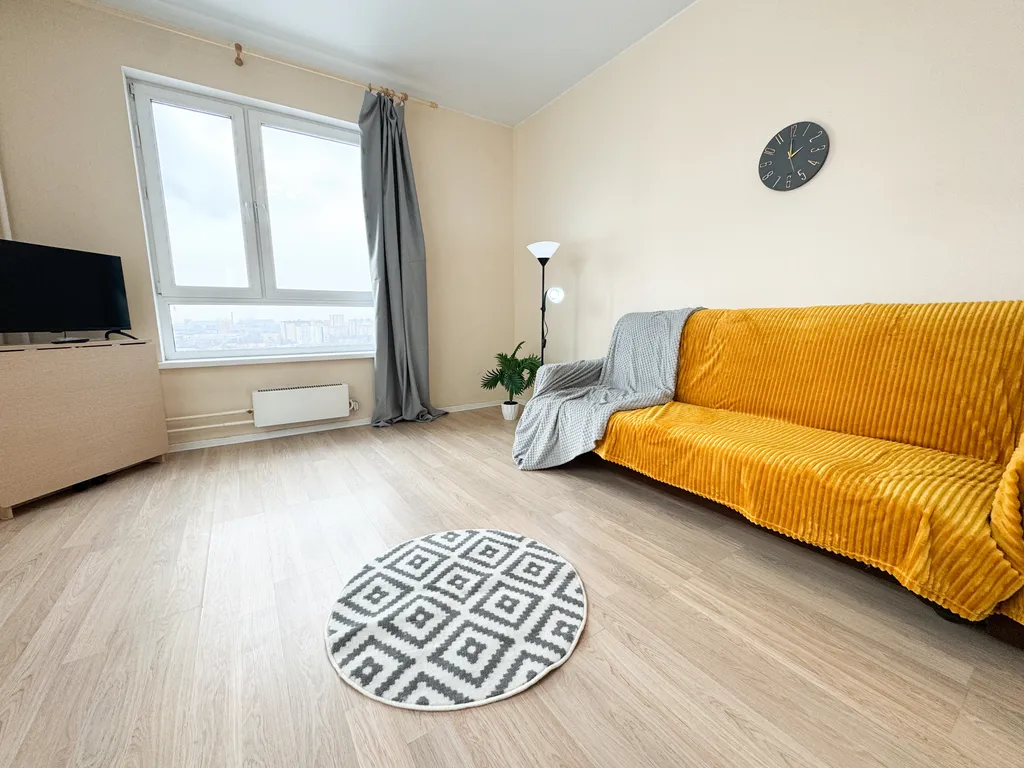 Апартамент с легким и быстрым заселением 24/7