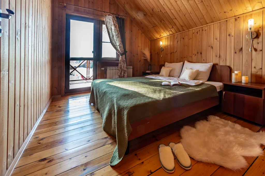 Семейный уют в сердце природы