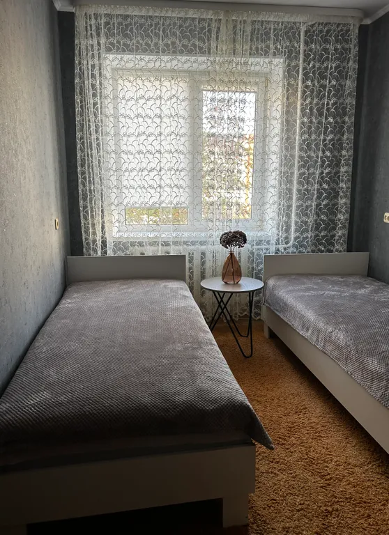 Трёхкомнатная квартира в спальном районе