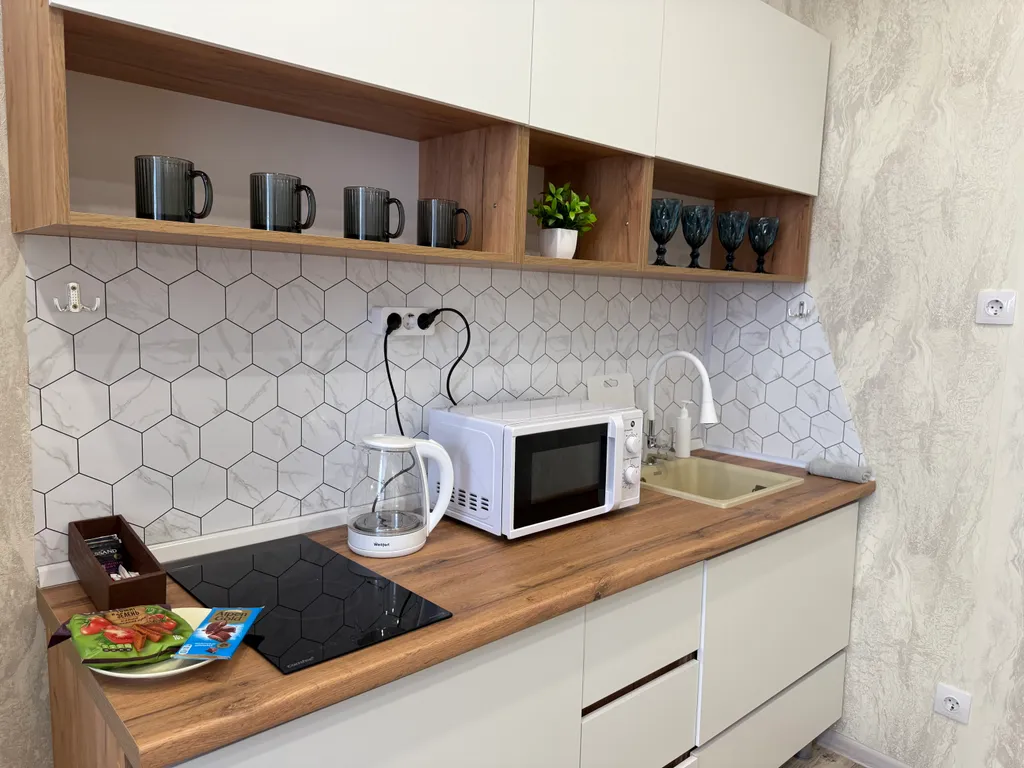 Современная квартира в центре города