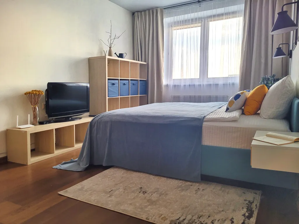 Классная и просторная квартира