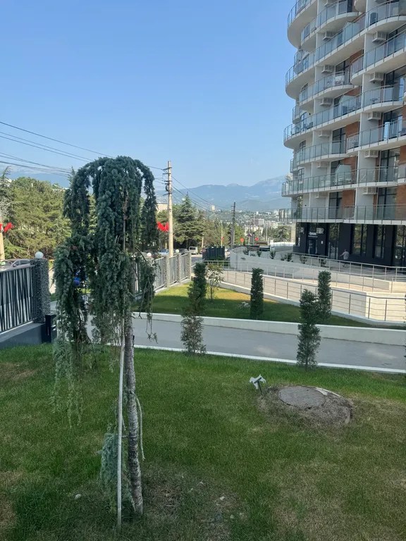 Апартаменты с видом на море, в элитном комплексе Крымская резиденция