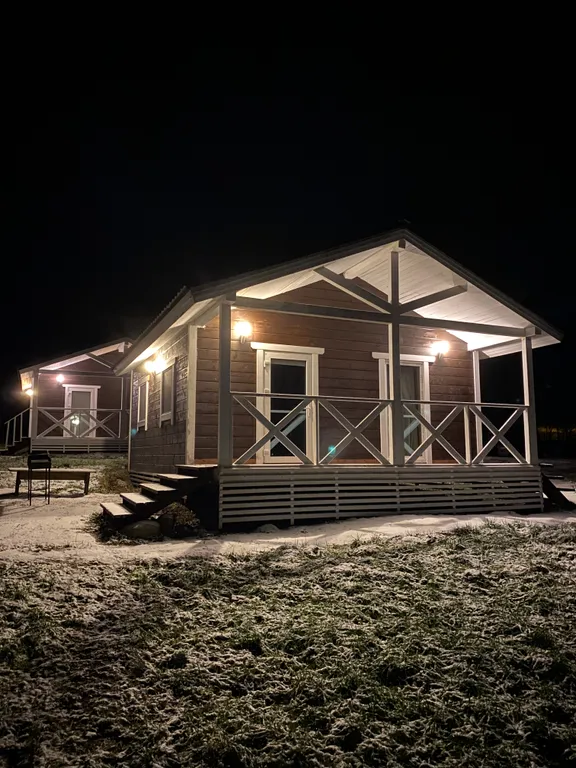 Коттедж с сауной