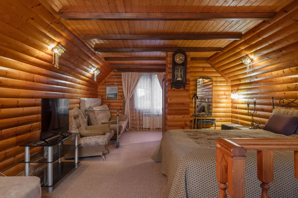 Коттедж Дом с баней — аренда посуточно в Красная Поляна