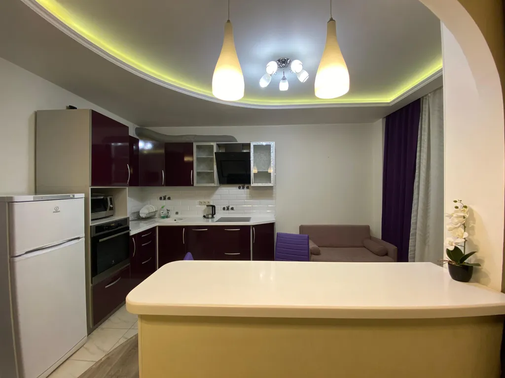 Уютная квартира с евроремонтом в центре города