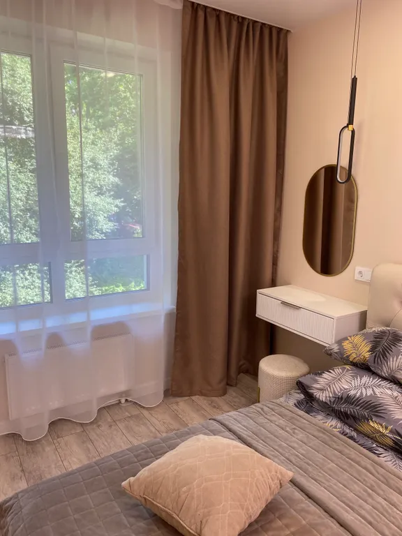 Апартамент на первой линии моря