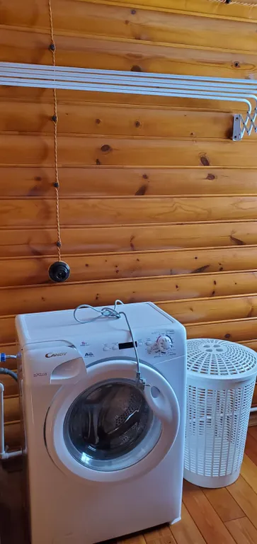 Дом с видом на озеро Волго