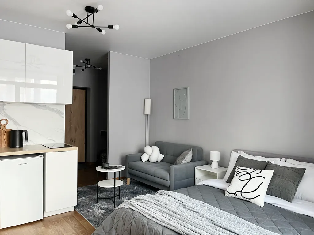 Квартира Квартира Уютная студия в ЖК Перемены — Красноярск