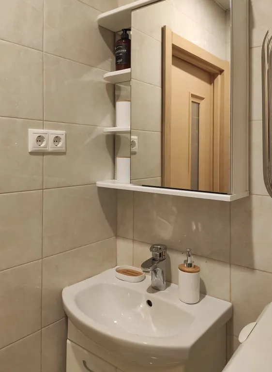 Уютная студия 10 минут от метро пешком