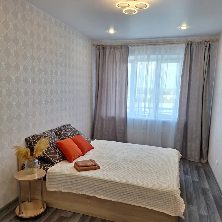 Квартира Семейная евродвушка у аэропорта Толмачево — Обь