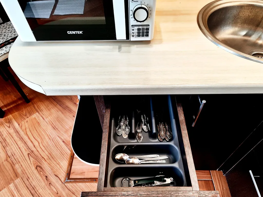 Квартира с изолированными спальнями