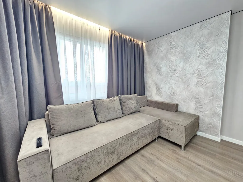 Современная  двушка в центре города