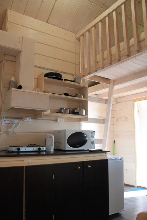 Коттедж Домик на берегу Онежского озера (2+2) — Мережнаволок