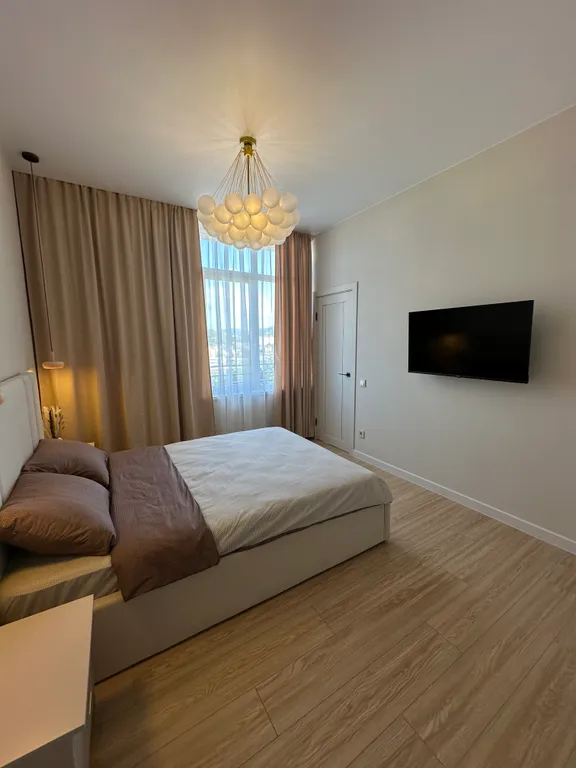 Квартира Квартира в Адлере с видом на море и горы — Адлер