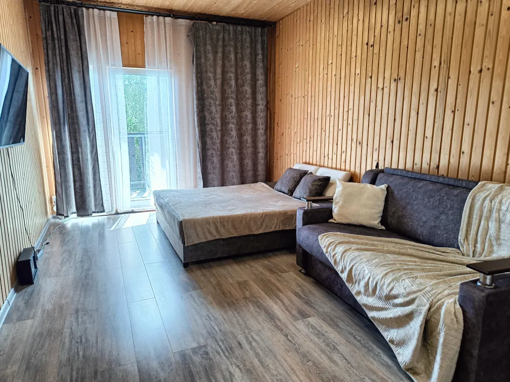 Квартира Пилигрим, однушка в центре города, частный сектор — аренда посуточно в Приозерск