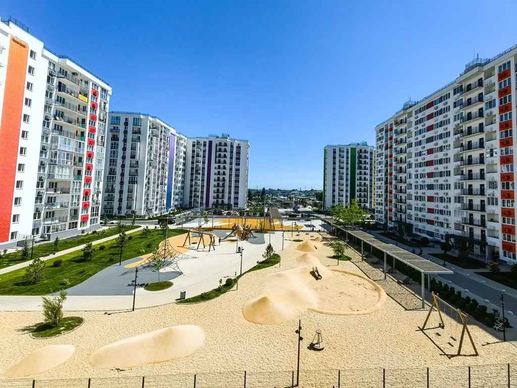 Квартира Квартира в ЖК Фрукты Абрикос 6255 — Сириус