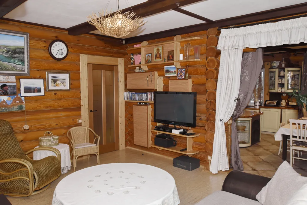 Дом у соснового леса