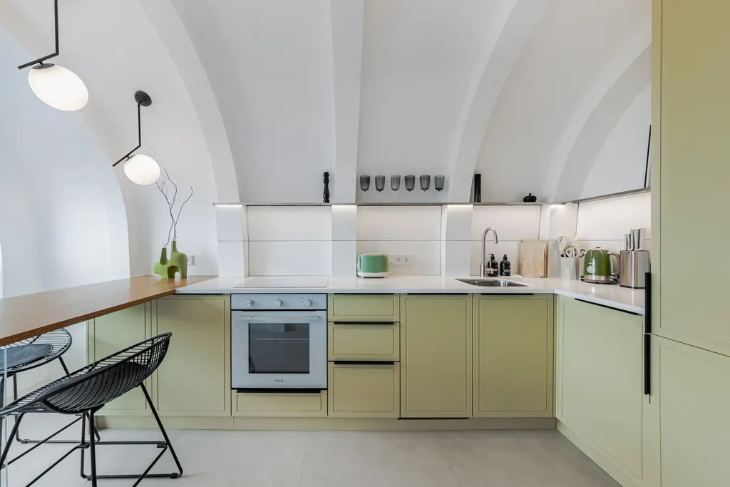 Эксклюзивная квартира-мансарда на Пресне