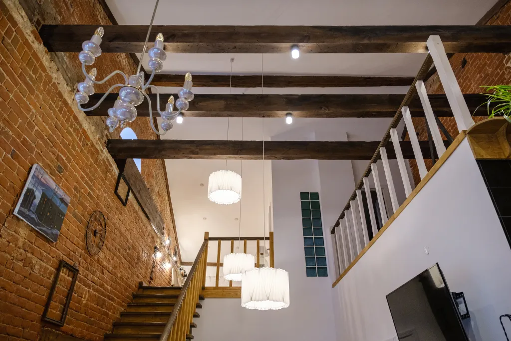 Loft холл у Кремля в центре города