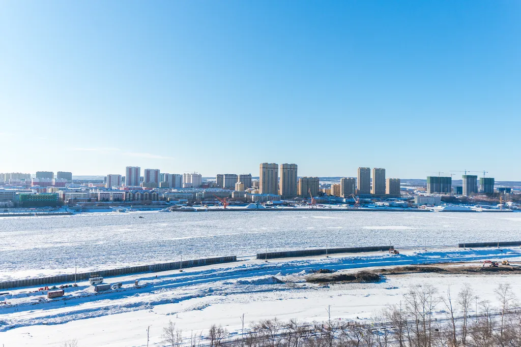 1-комнатная квартира с видом на китай Заселение до 23-00ч