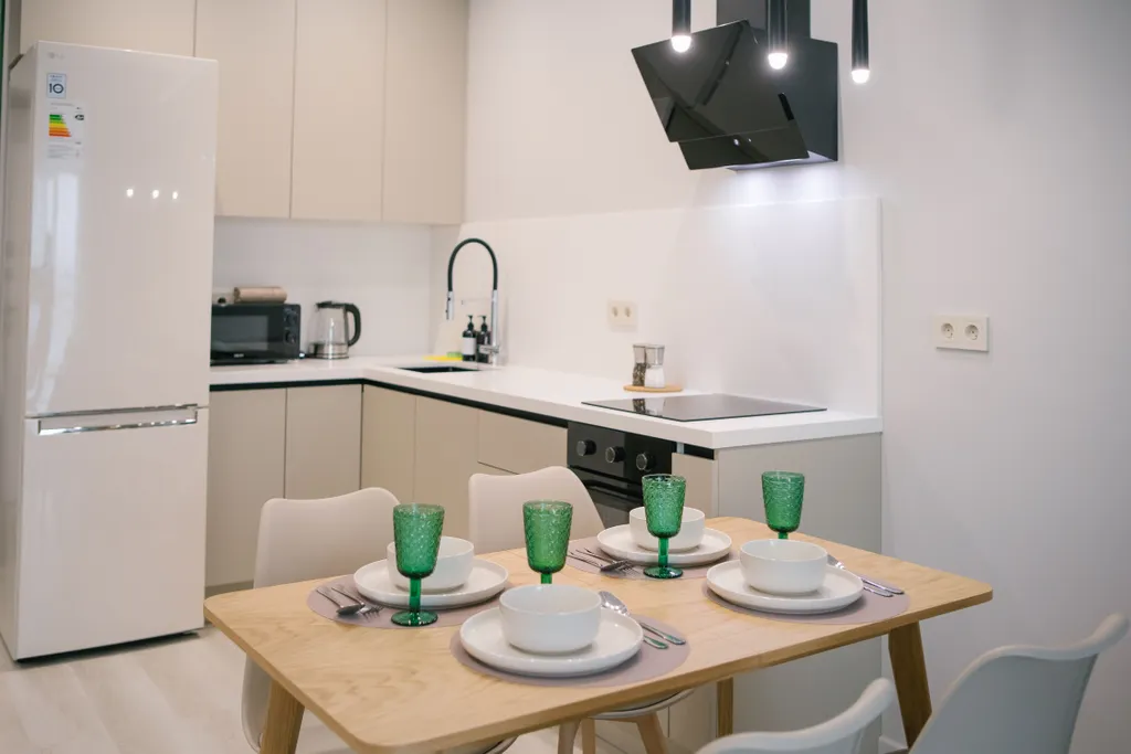 Современная квартира в новом доме