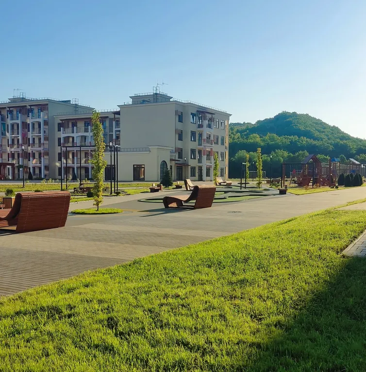 Уютная евро-двушка в ЖК Holiday House