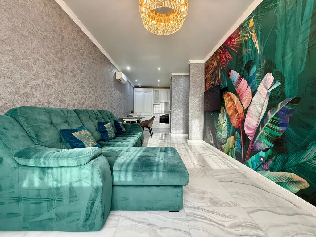 Уютная трехкомнатная квартира с прекрасным видом на Дон