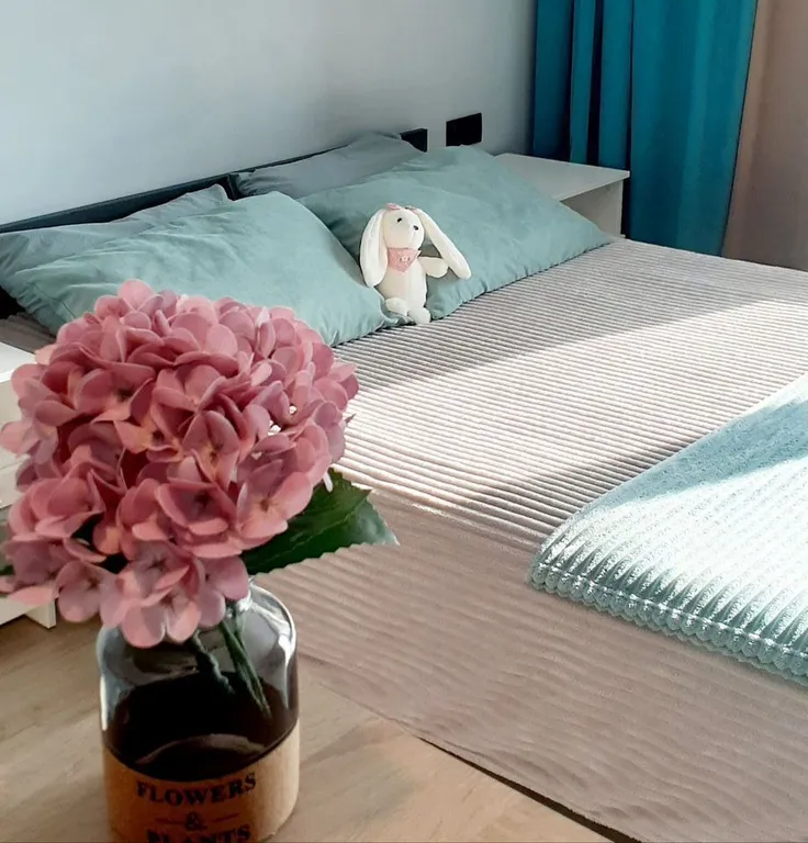 Уютная студия в ЖK Пeтроглиф Парк