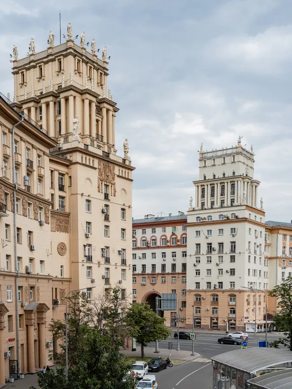 Квартира Комфортная квартира у Нескучного сада — Москва