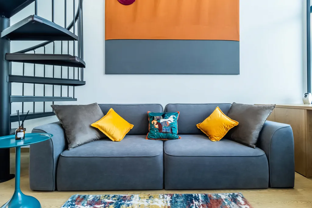 Двухуровневый номер Panorama с шикарным видом на лес